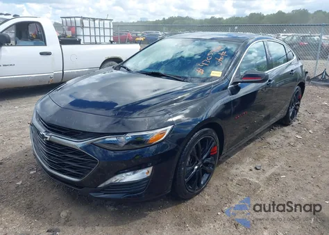 2021 Chevrolet Malibu Fwd Lt from USA, damaged, VIN 1G1ZD5ST6MF041860